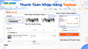 thanh toán taobao