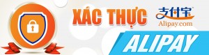 Nhận xác thực Alipay