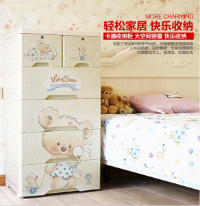 tủ quần áo hoạt hình