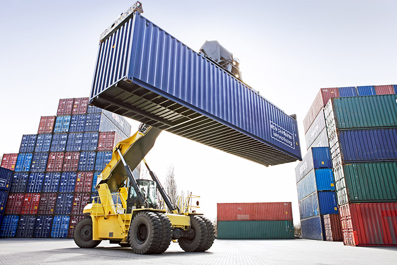 Dịch vụ vận chuyển container biển hàng từ Trung Quốc về Tp. Hồ Chí Minh