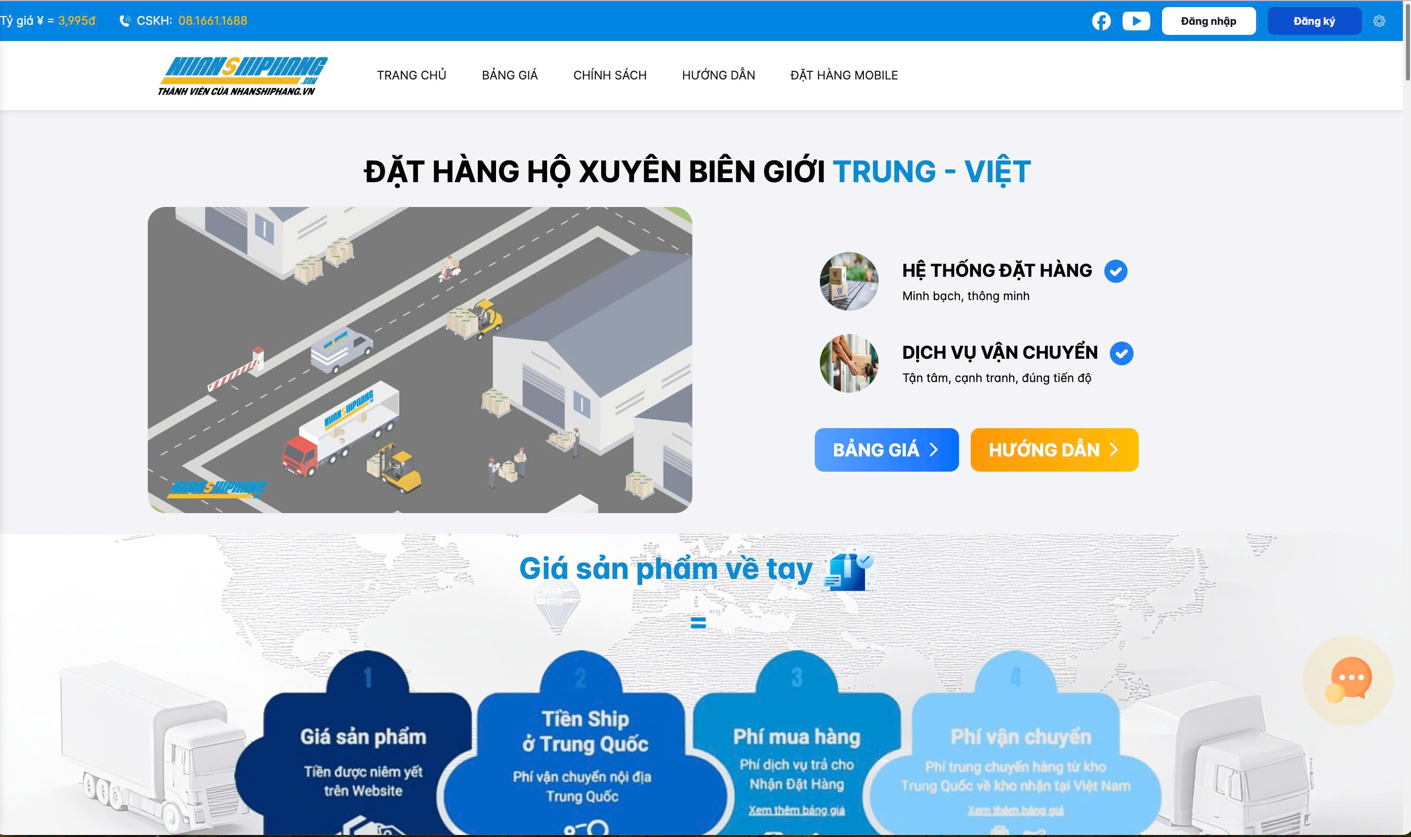 nhận đặt hàng hộ