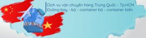 Kí gửi vận chuyển Trung Quốc Quảng Châu
