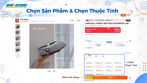 chọn sản phẩm