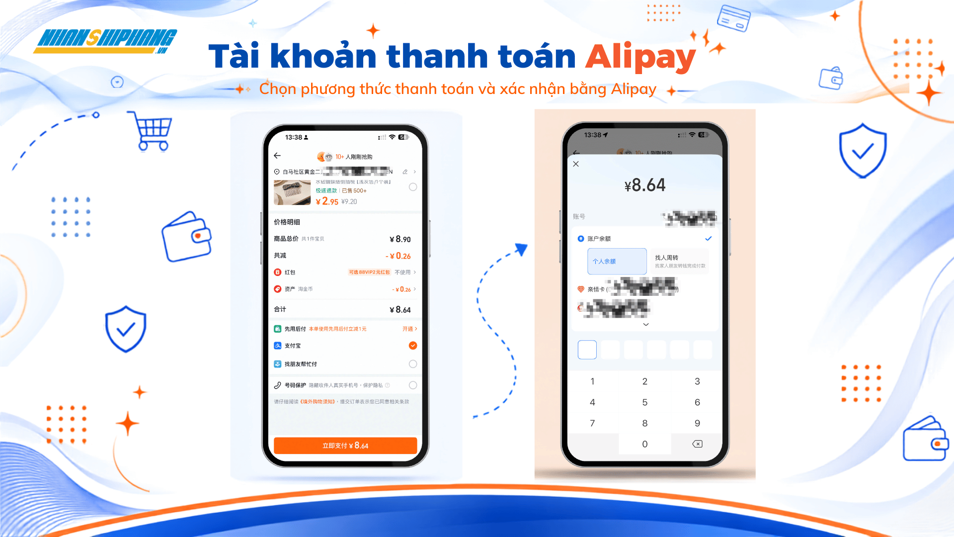 thanh toán alipay