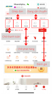 cac tinh nang trong pinduoduo