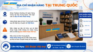 đchi nhận hàng tại trung quốc