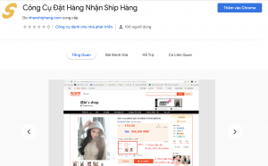 Đặt hàng hộ Trung Quốc Việt Nam addon