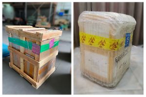Nhanshiphang đóng gỗ vẫn chuyển Trung Việt