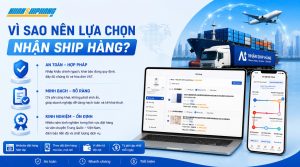 Vì sao nên lựa chọn. nhận Ship Hàng