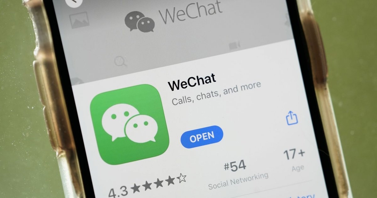 WeChat là một ứng dụng đa mục đích của Trung Quốc.