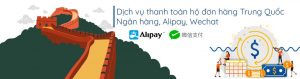 Thanh toán hộ đơn hàng Trung Quốc