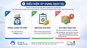 Điều kiện áp dụng để được đi chính ngạch