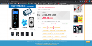 khóa cửa điện tử