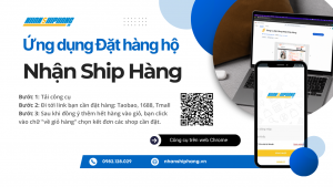 Săn hàng Taobao, 1688 dễ dàng - Giá vận chuyển siêu ưu đãi, giảm ngay 1.000đ/kg! 2