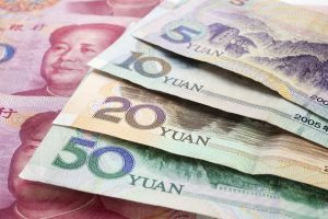 Nhân Dân Tệ đang được lưu hành tại Trung Quốc gồm 7 mệnh giá